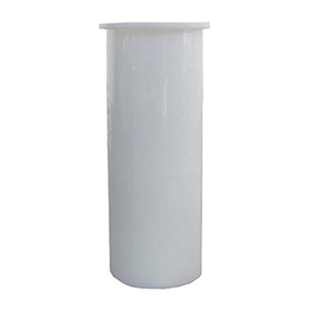 LARSEN SUPPLY CO 03-4301 PVC Flanged Kitchen Drain Tail piece- White - 1.5 O.D. x 4 in. 658502